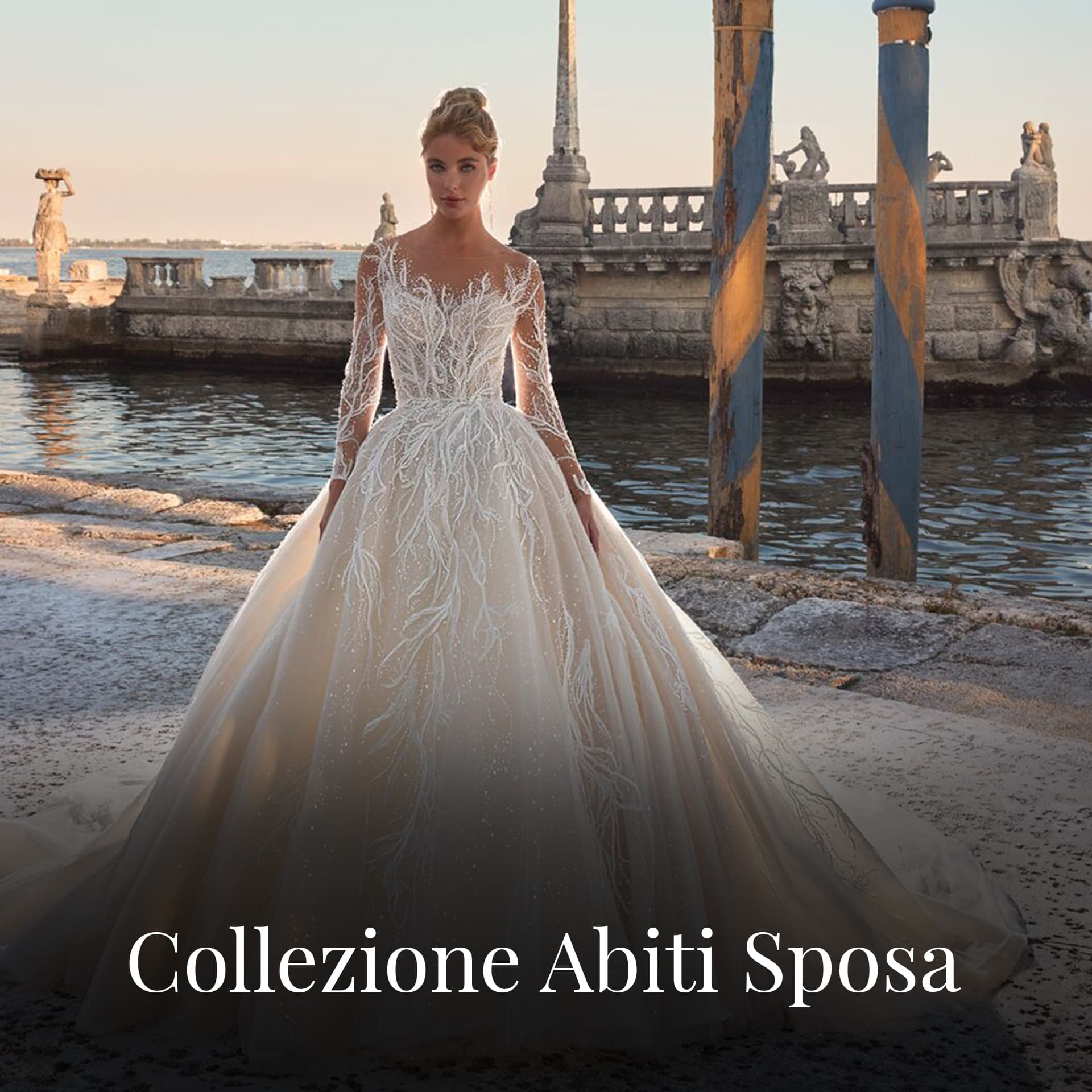Abiti da sposa Cagliari Collezioni- La Parigina