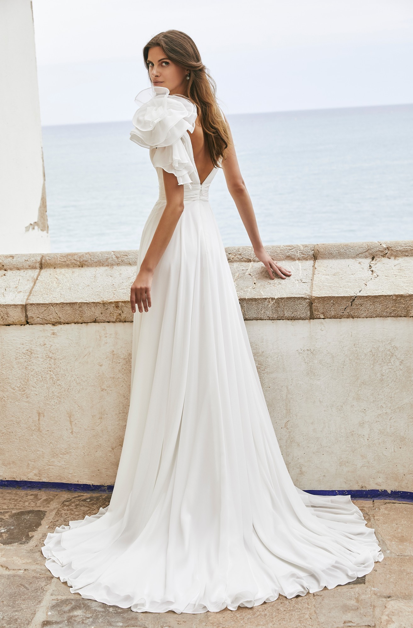 Peony Wedding Dress Victoria Jane Sardegna - Atelier La Parigina Cagliari