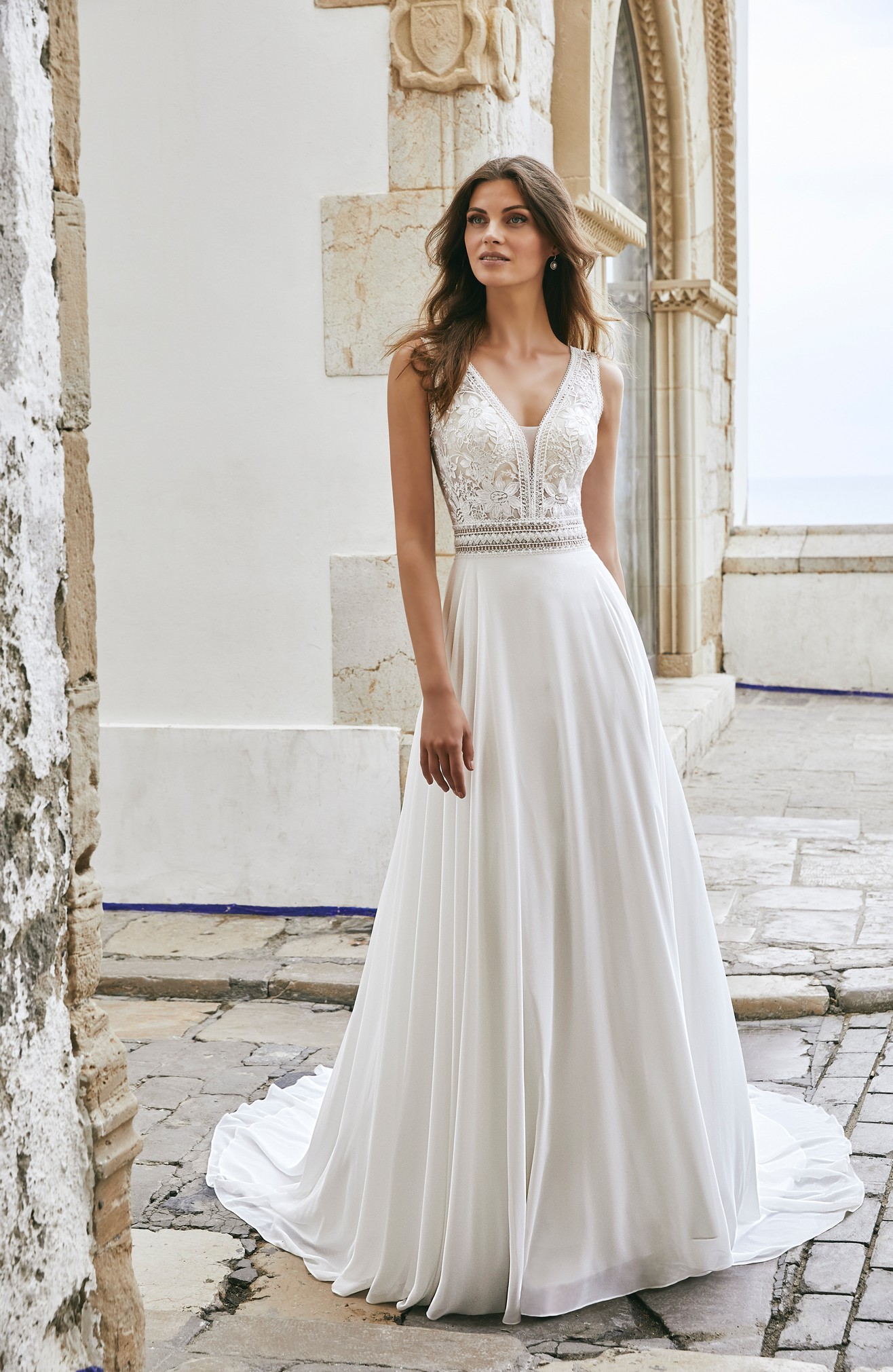 Paris Wedding Dress Victoria Jane Sardegna - Atelier La Parigina Cagliari