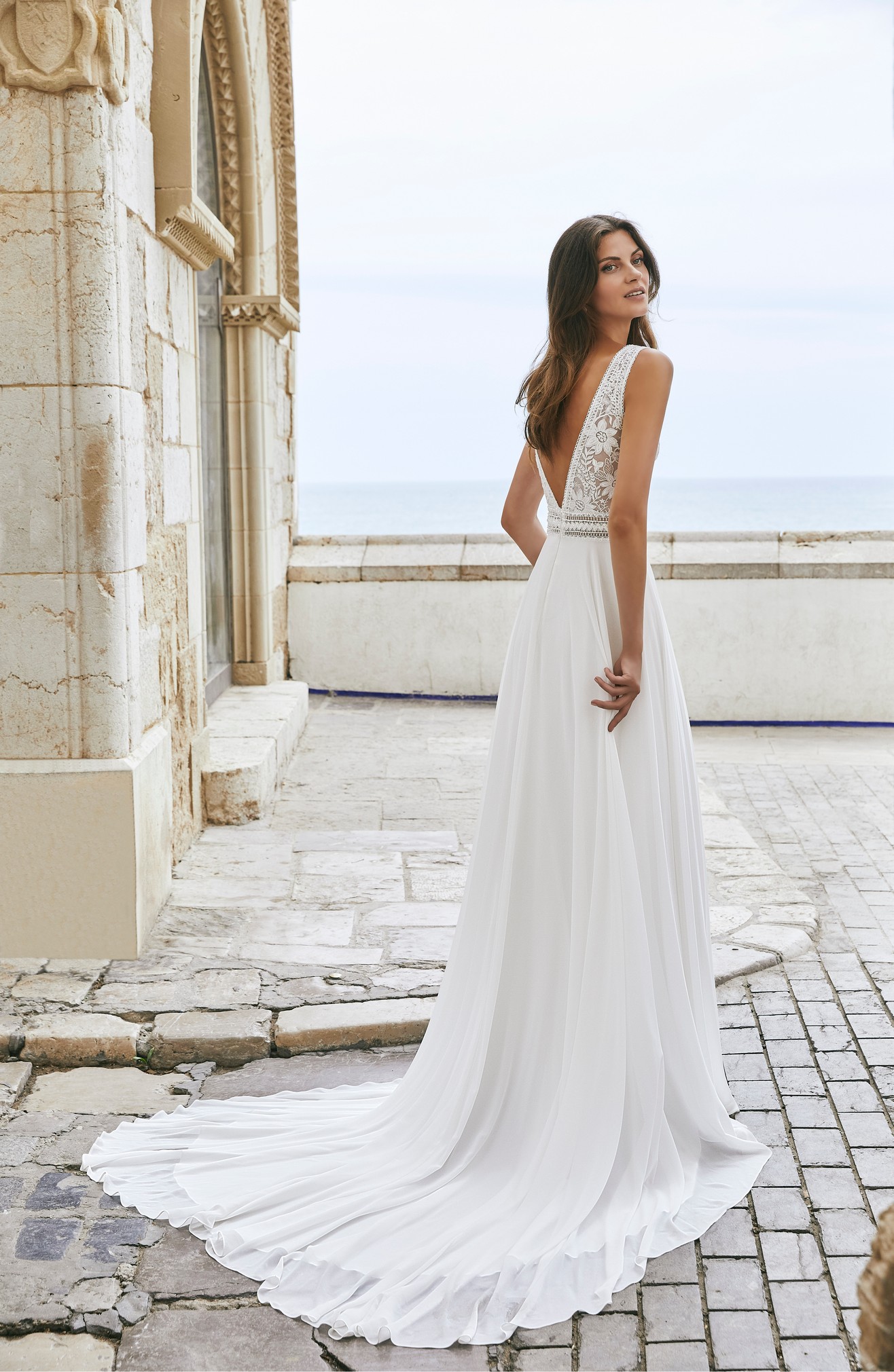Paris Wedding Dress Victoria Jane Sardegna - Atelier La Parigina Cagliari