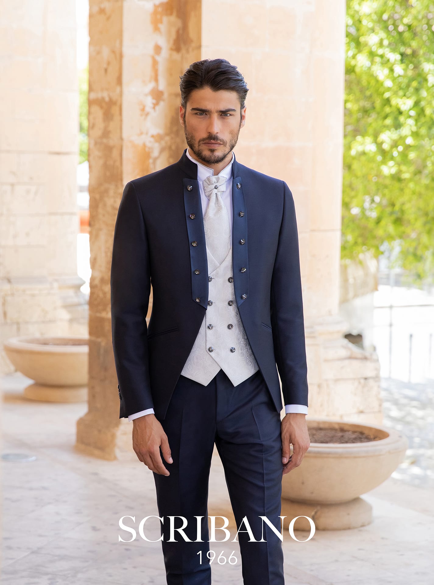 Abito da sposo Cagliari - Scribano - Atelier La Parigina