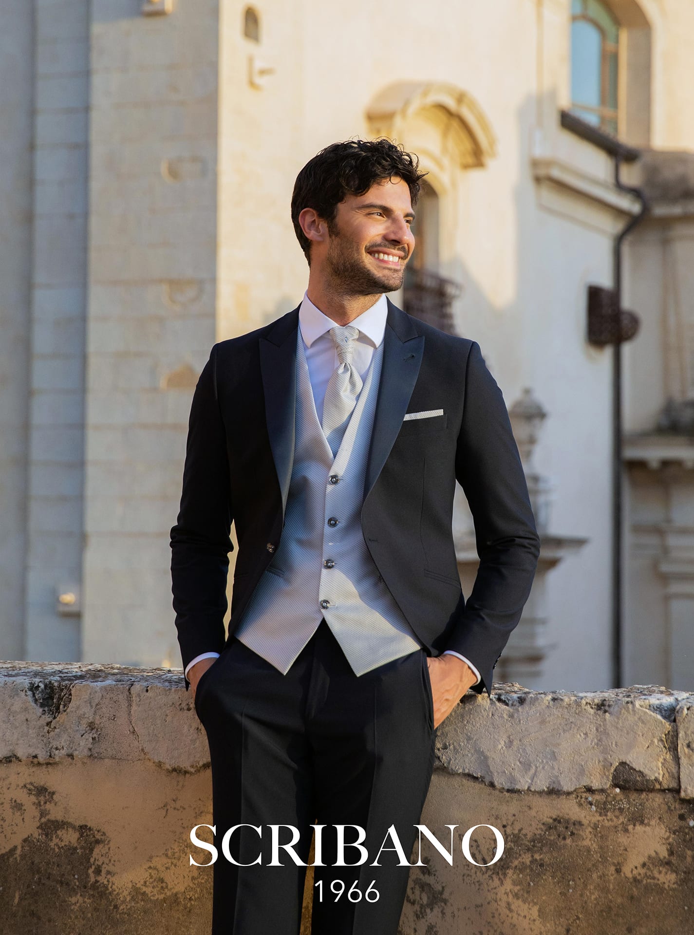 Abito da sposo Cagliari - Scribano - Atelier La Parigina