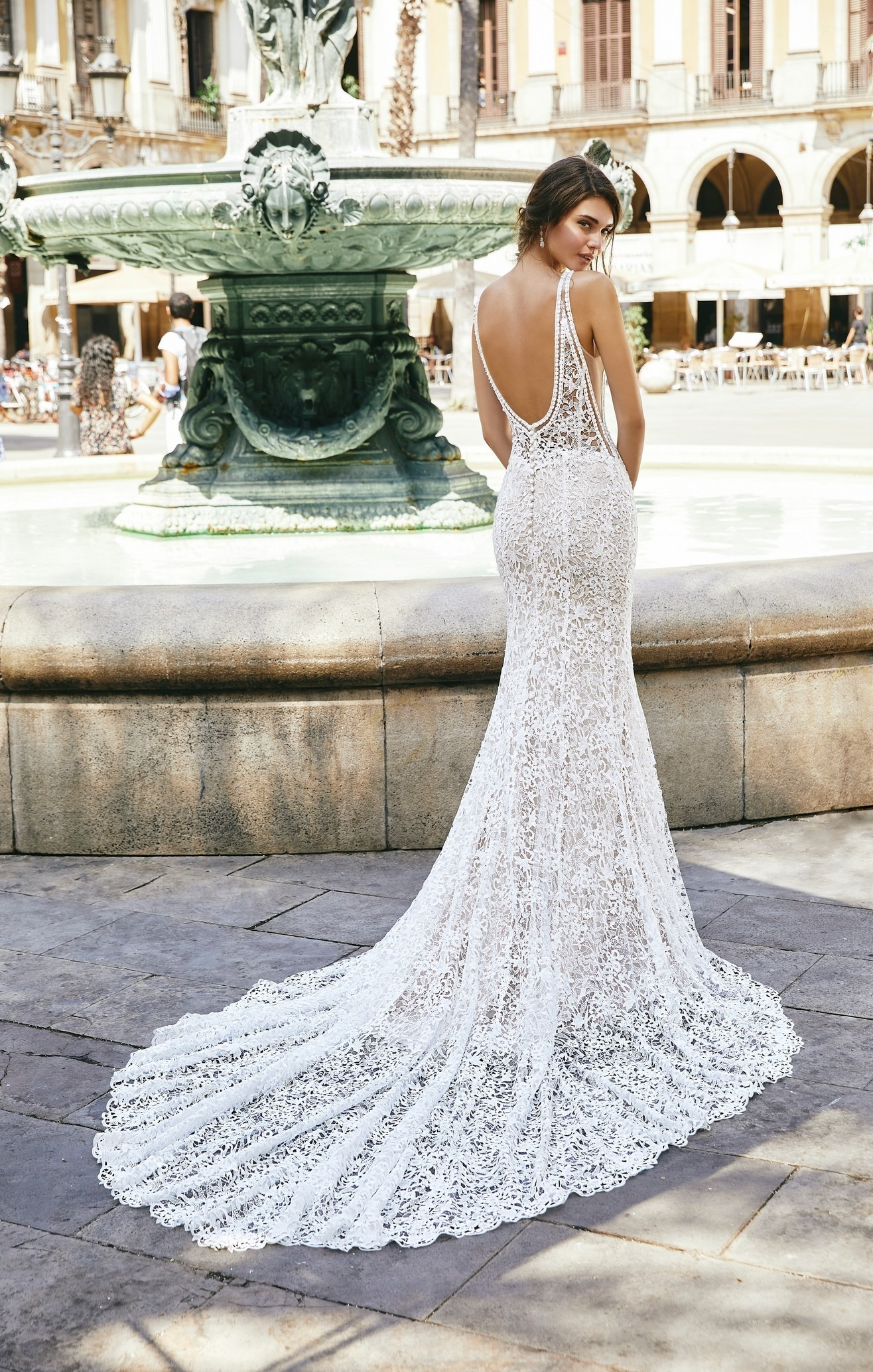 Sevyn Wedding Dress Ronald Joyce Sardegna - Atelier La Parigina Cagliari