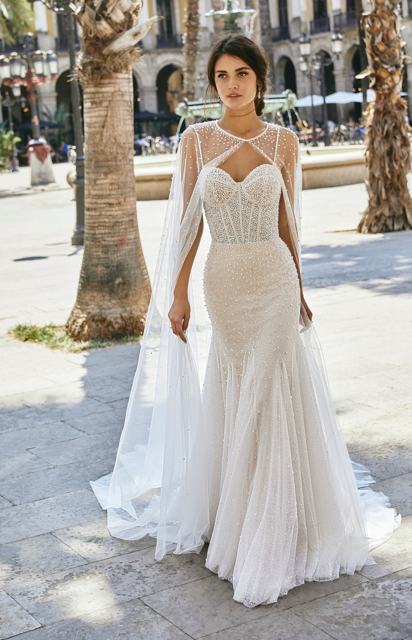 Sahara Wedding Dress Ronald Joyce Sardegna - Atelier La Parigina Cagliari
