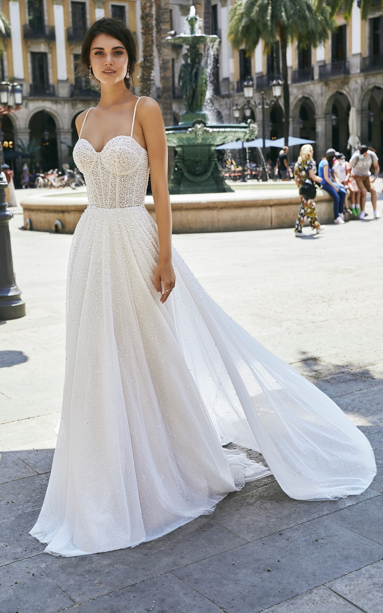 Sahara Wedding Dress Ronald Joyce Sardegna - Atelier La Parigina Cagliari