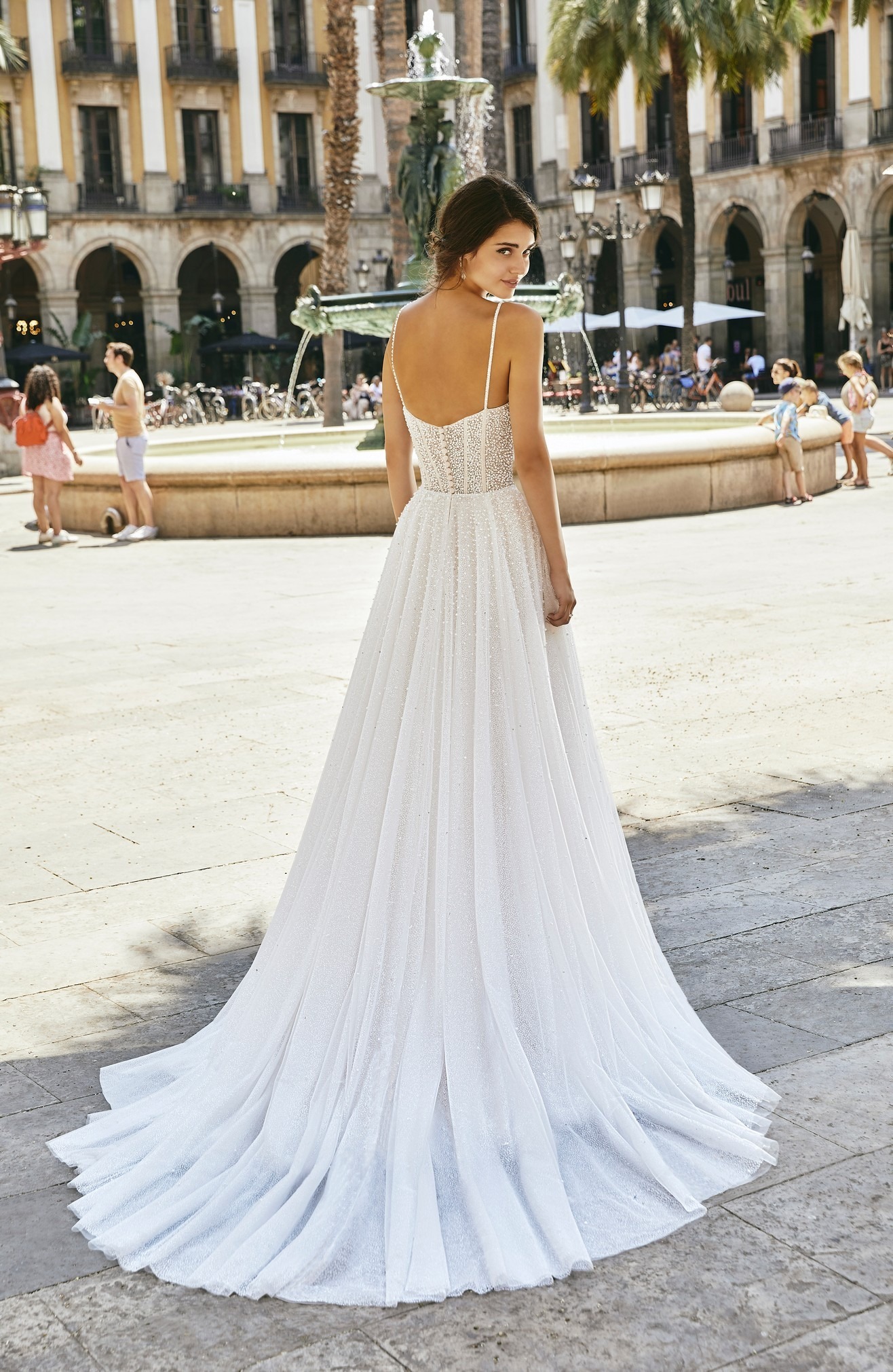 Sahara Wedding Dress Ronald Joyce Sardegna - Atelier La Parigina Cagliari