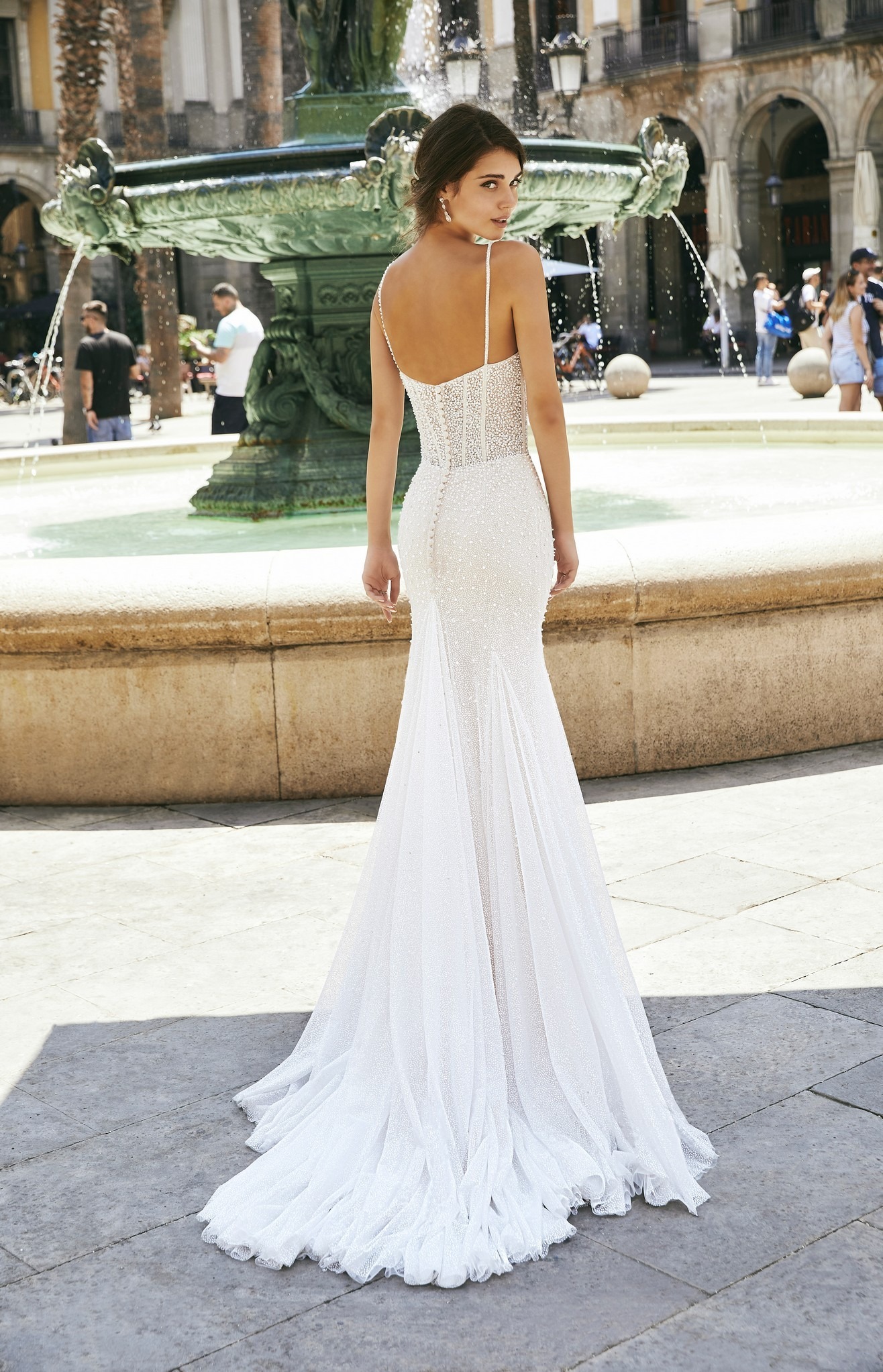 Sahara Wedding Dress Ronald Joyce Sardegna - Atelier La Parigina Cagliari