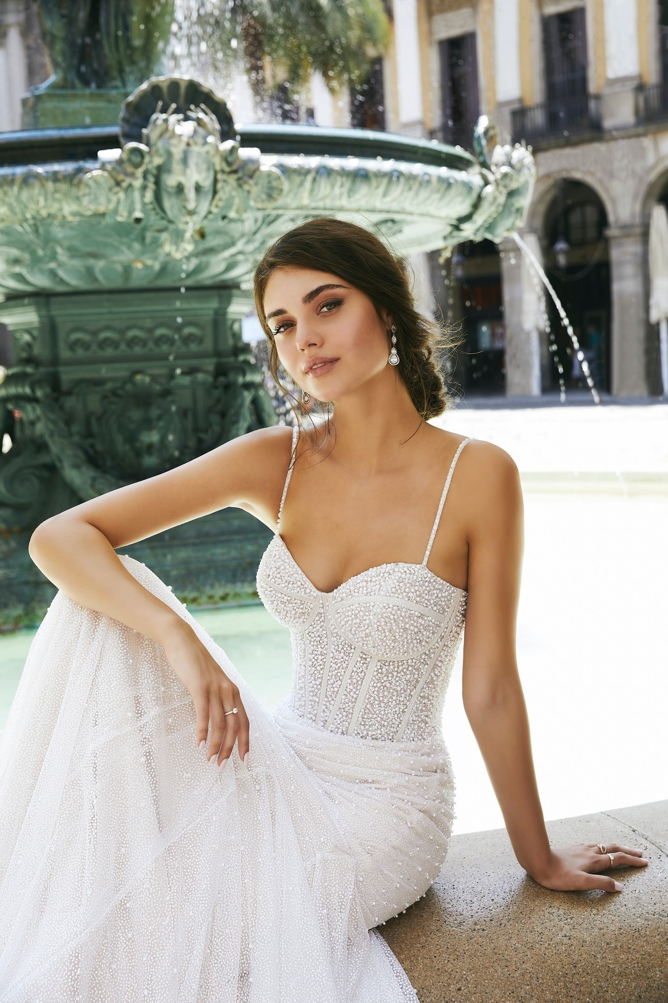 Sahara Wedding Dress Ronald Joyce Sardegna - Atelier La Parigina Cagliari