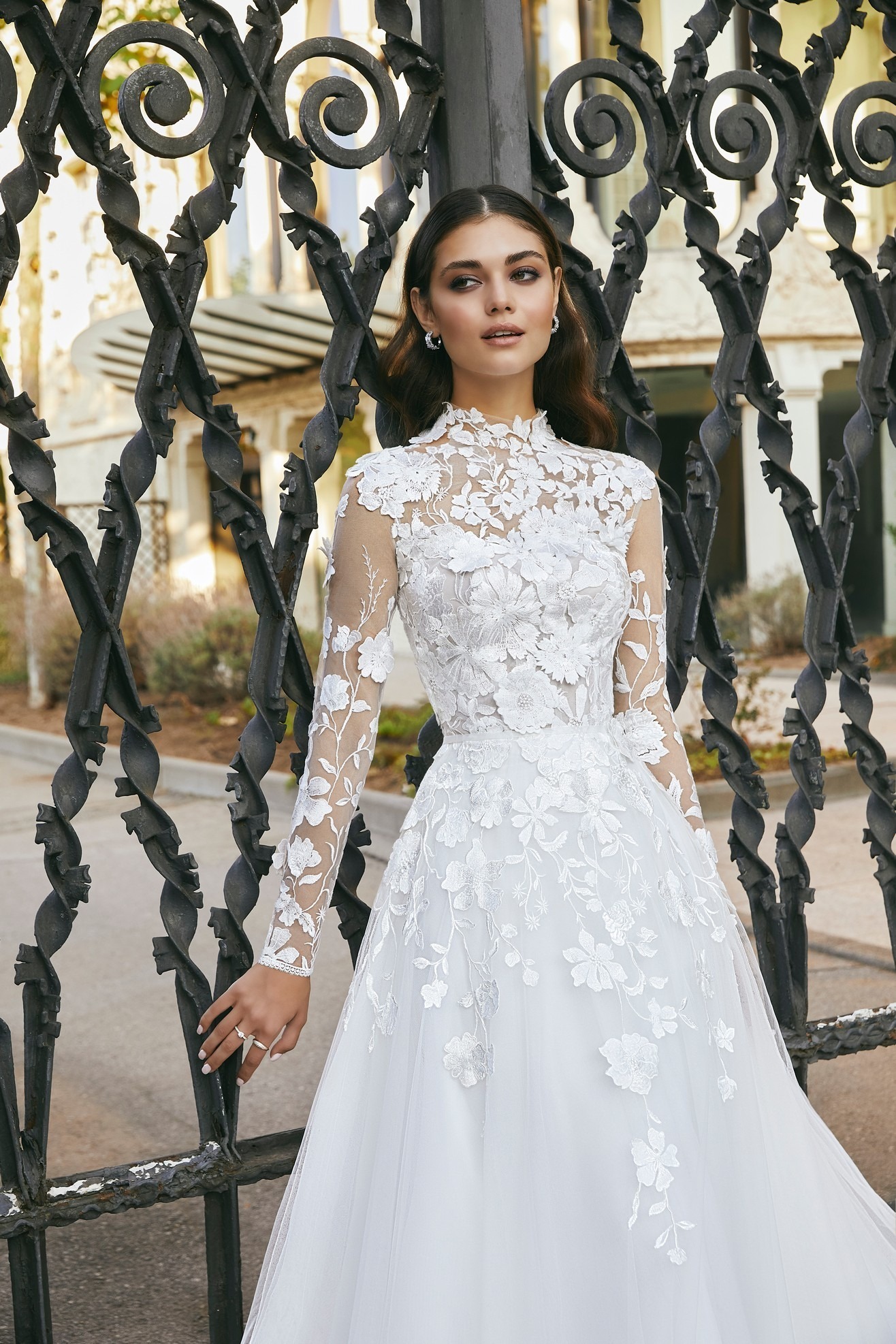 Salome Wedding Dress Ronald Joyce Sardegna - Atelier La Parigina Cagliari
