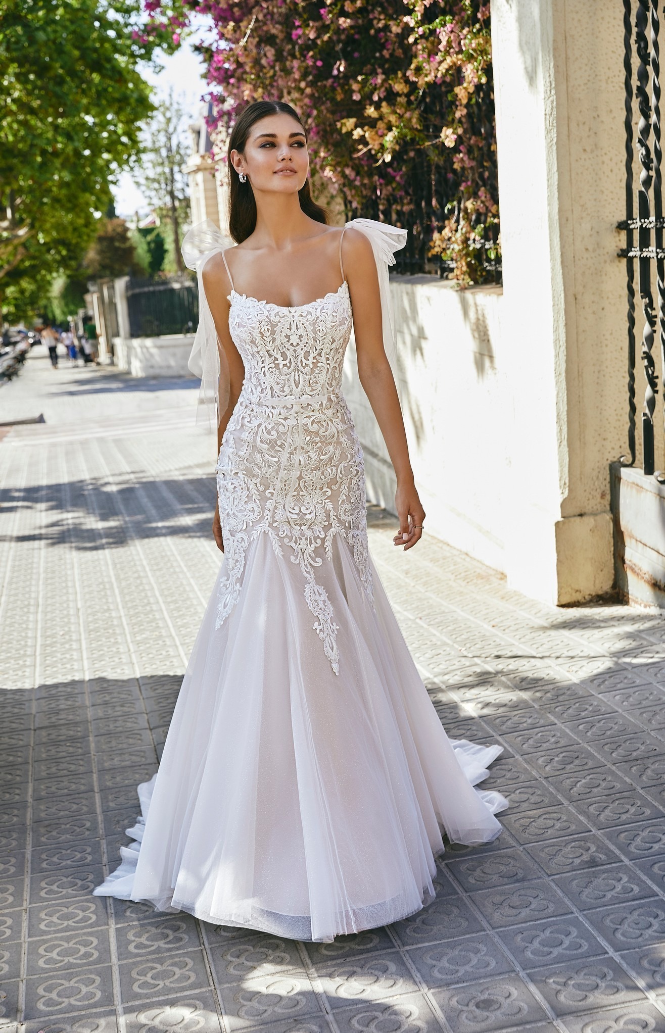 Sinead Wedding Dress Ronald Joyce Sardegna - Atelier La Parigina Cagliari