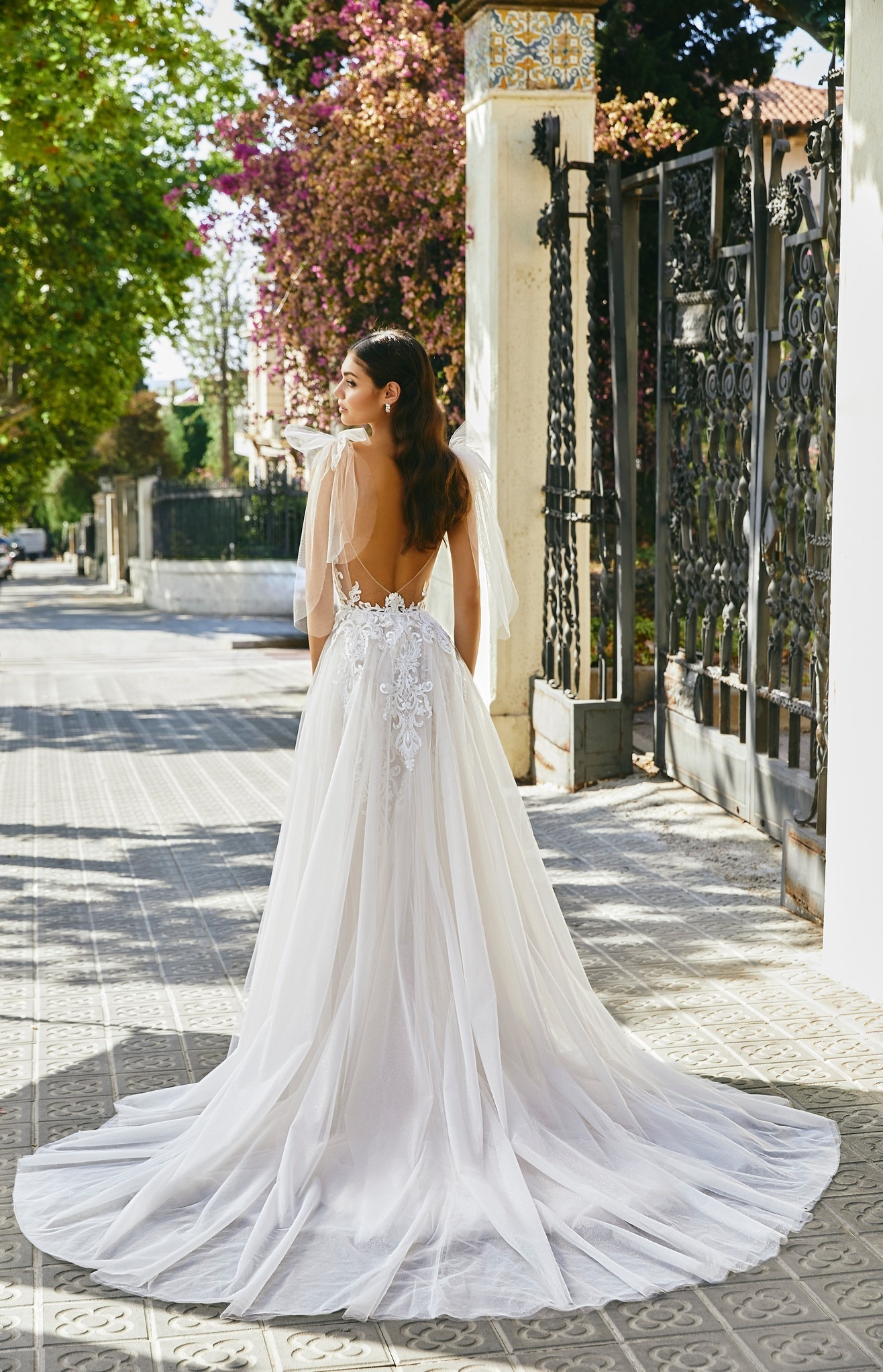 Sinead Wedding Dress Ronald Joyce Sardegna - Atelier La Parigina Cagliari