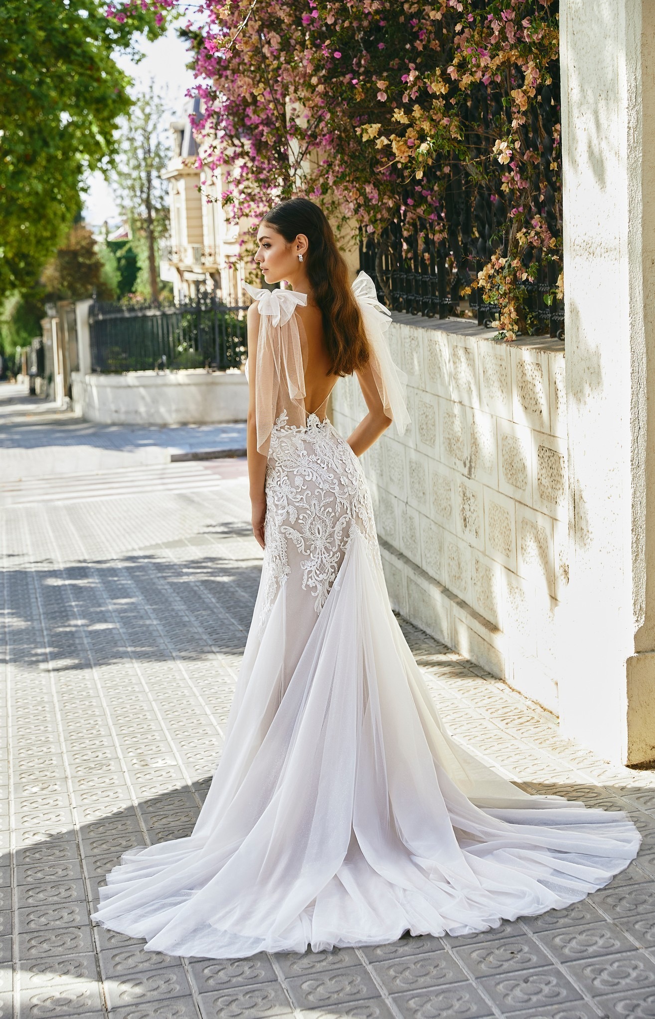 Sinead Wedding Dress Ronald Joyce Sardegna - Atelier La Parigina Cagliari