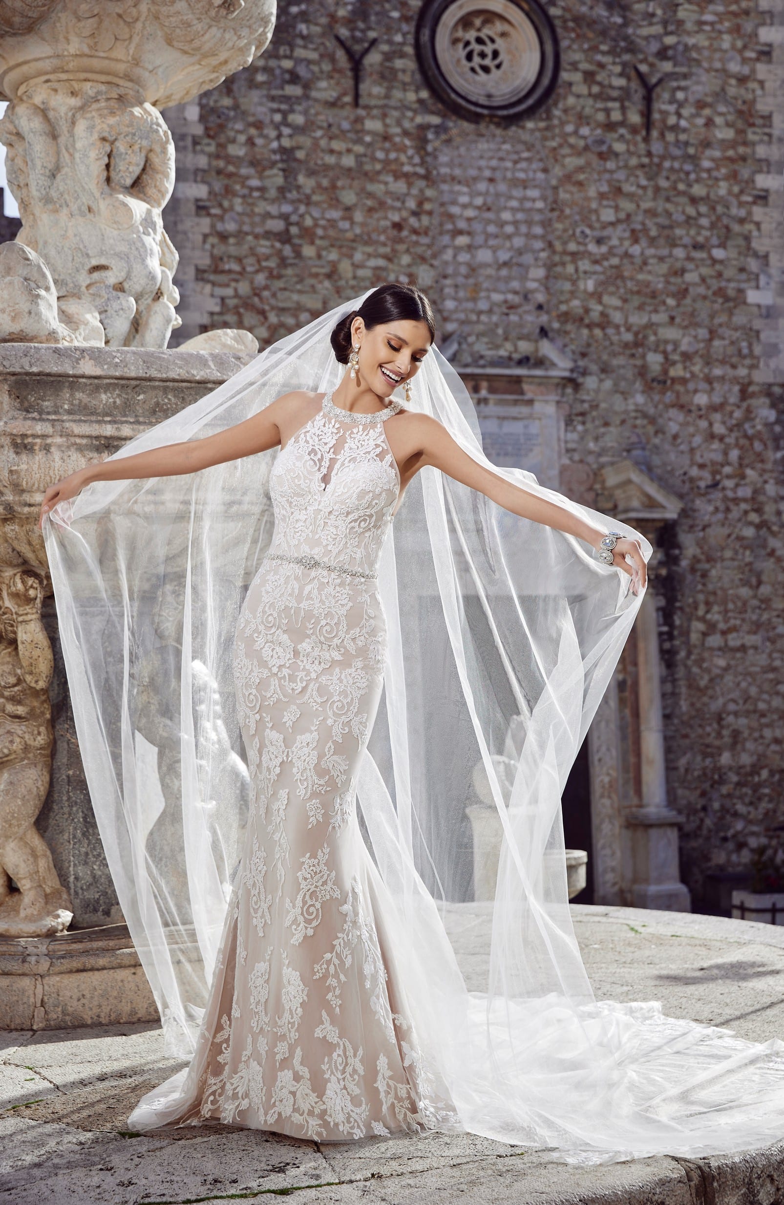 Sadie Wedding Dress Ronald Joyce Sardegna - Atelier La Parigina Cagliari