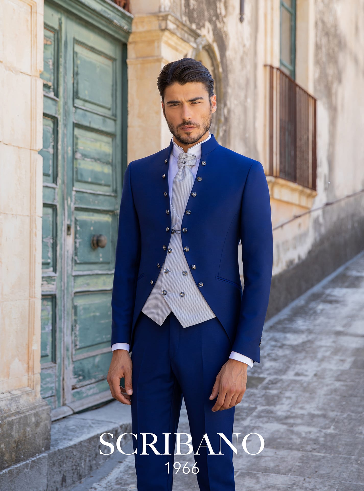 Abito da sposo Cagliari - Scribano - Atelier La Parigina